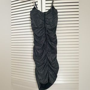 Black Glitter Dress. Fit to XS-Small